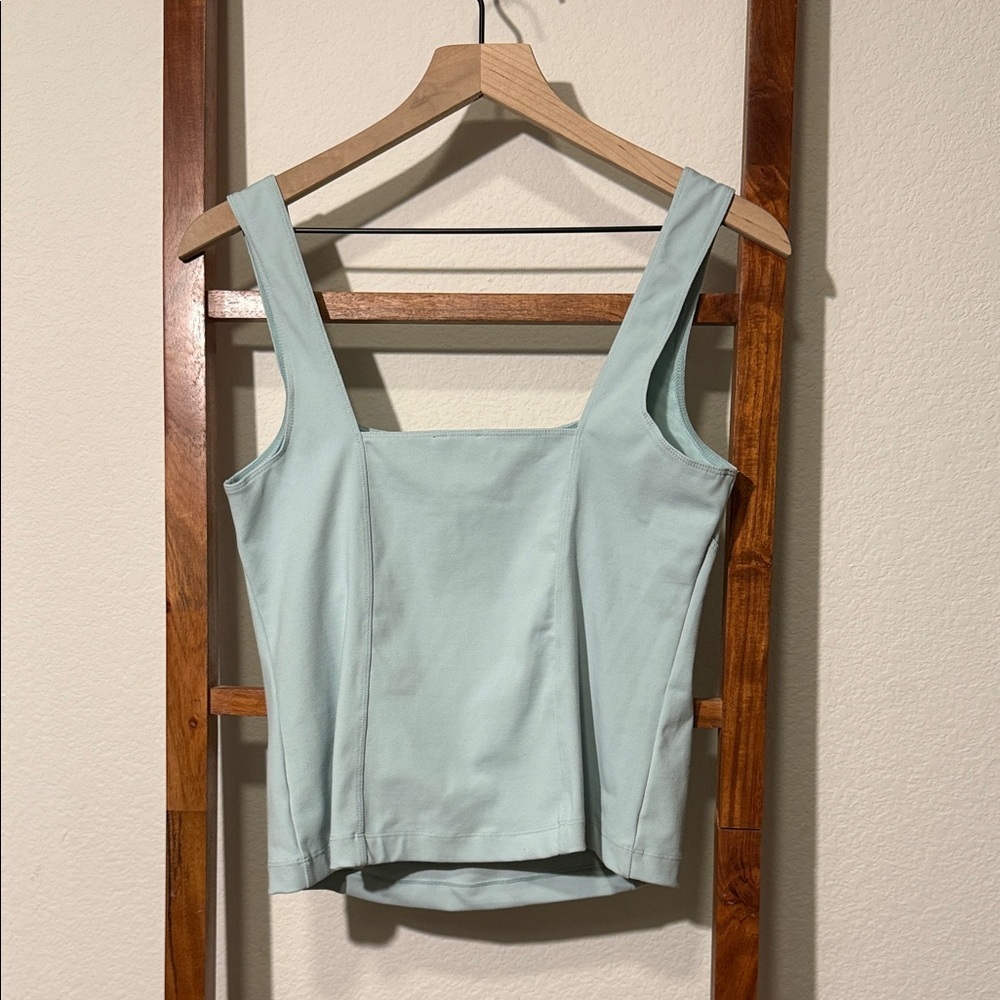 Free People Intimately Light Blue Camisole Tank Top NWT Size Large - Picture 4 of 5